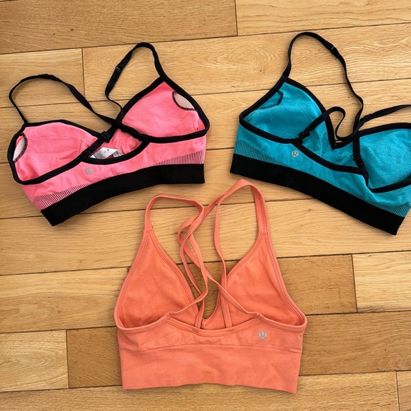 Lululemon sports bras - size 6 - Picture 2 of 2